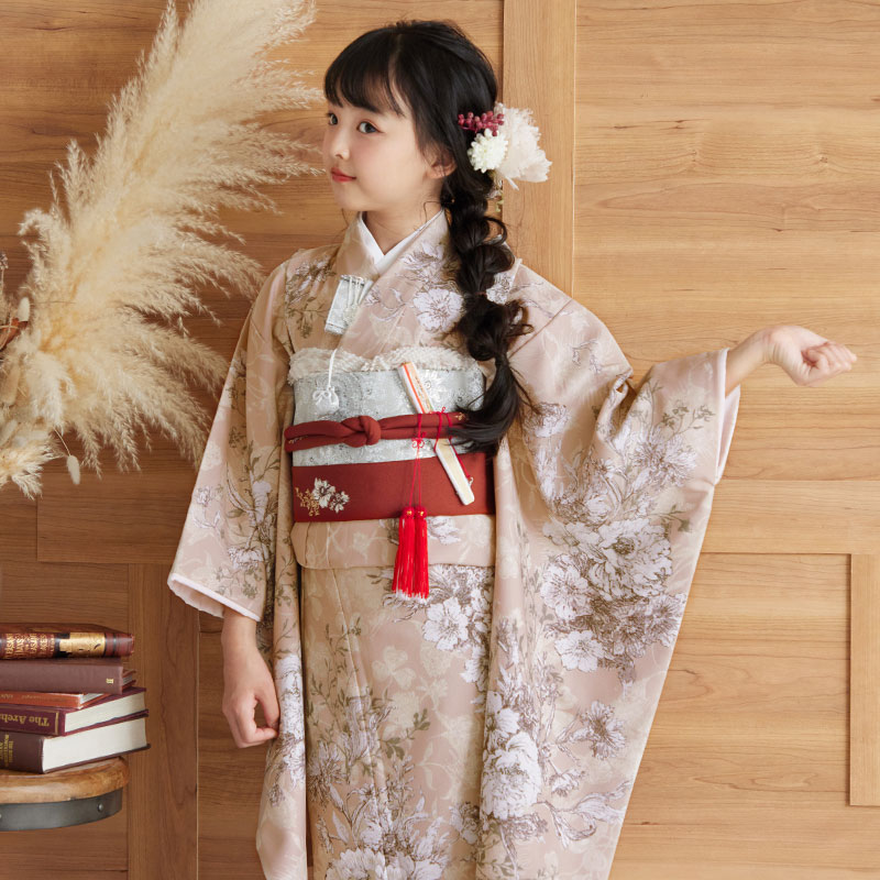 華やかな花柄 着物ドレス 7歳用 r77023_02.jpg