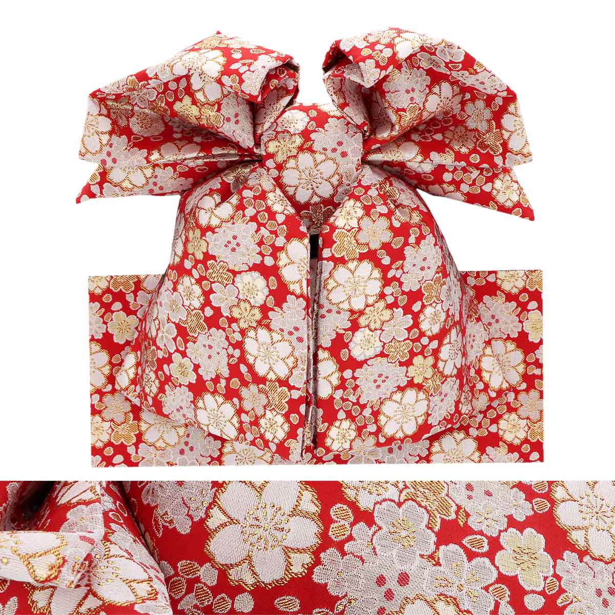 七五三七歳四つ身：N169 式部浪漫 アイボリー 源氏香 | 七五三着物