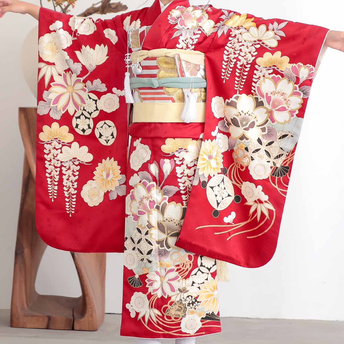 に*あ様 新品未使用 七五三 着物 四つ身 r47-09xx-3.jpg