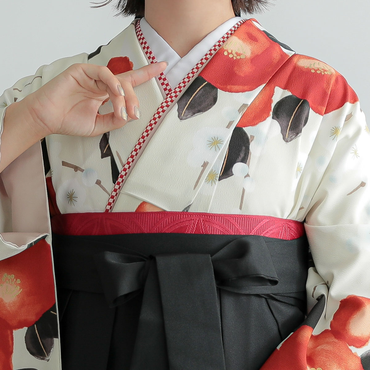 逸品】 aibo神主さん風着物袴と烏帽子2点セット - メルカリ