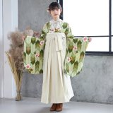 袴 2点セット 2尺袖着物 utatane 卒業式 販売 袴91-99cm（身長
