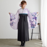 二尺袖 着物 袴 フルセット 百花繚乱 牡丹 薄紫 袴変更可能 NO36051 楽天市場】二尺袖着物袴フルセット 長襦袢も含む！（半衿付 着物専用