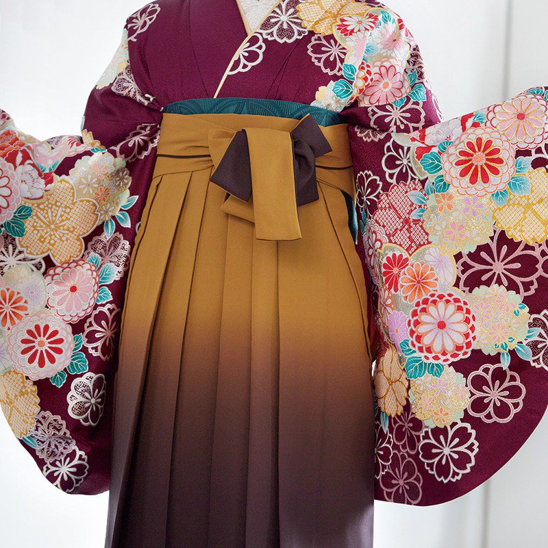 振袖（PATTI PATTI ブラウン地) 【公式通販】