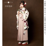 2尺袖 ブランド ポリエステル着物 ジャパンスタイル 金彩 袴用 楽天市場】ちはやふる × JAPAN STYLE ジュニア 二尺袖 着物 袴