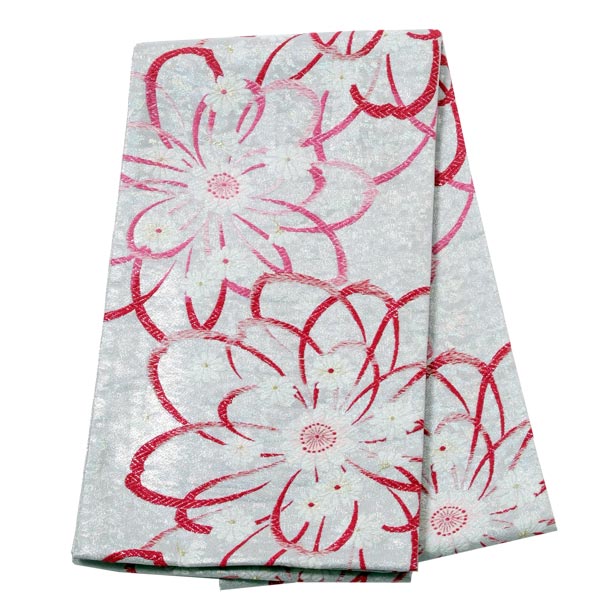 振袖：R069 ローズピンク 牡丹の調べ☆│ 振袖レンタル │ 京都着物