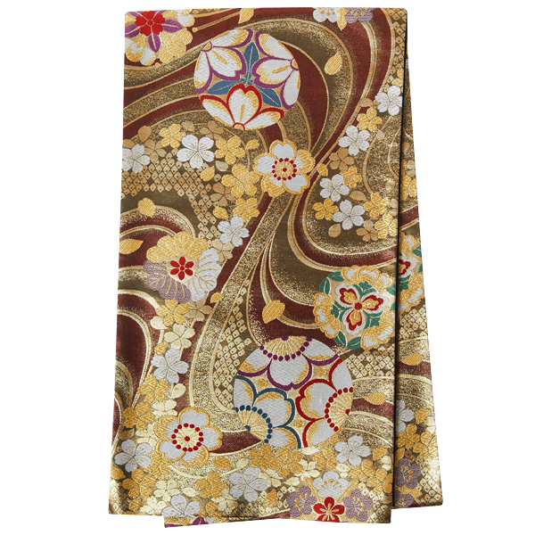 振袖：R959 ピンク 桜散らし花てまり☆(絹)│ 振袖レンタル │ 京都