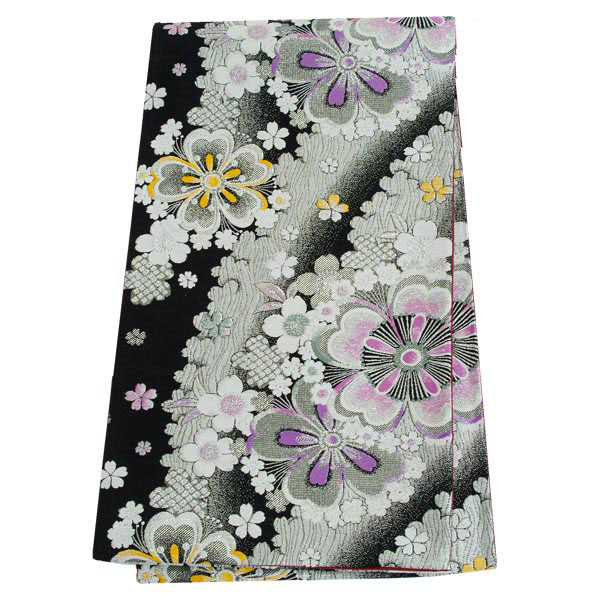 振袖：R038 【訳あり】青 アマリリス☆(絹)(S)(宅)│ 振袖レンタル