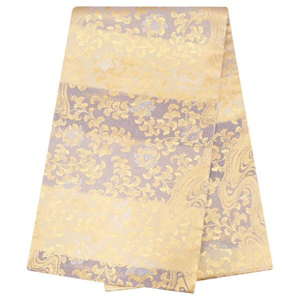 Bお仕立て上がり正絹訪問着 ミントグリーン地に花柄 浜ちりめん