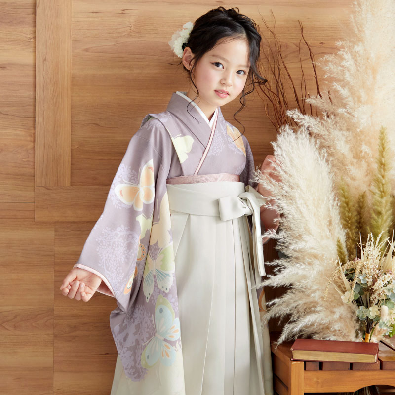 【在庫ラスト】着物と袴　女の子　110-120㎝ 楽天市場】【レンタル】卒園式 袴 女の子 レンタル【Kami Shibai