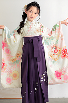 袴 卒園式 120cm 卒園袴|110〜120cm|卒園式袴レンタルフルセット(黒系)|女の子(卒