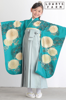 卒園式　袴 卒園袴|芸艸堂|115〜125cm|卒園式袴レンタルフルセット(白系