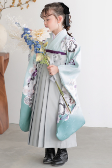 【着用短時間、超美品】卒園式用　華やか袴 楽天市場】【レンタル】卒園式 袴 女の子 レンタル【式部浪漫