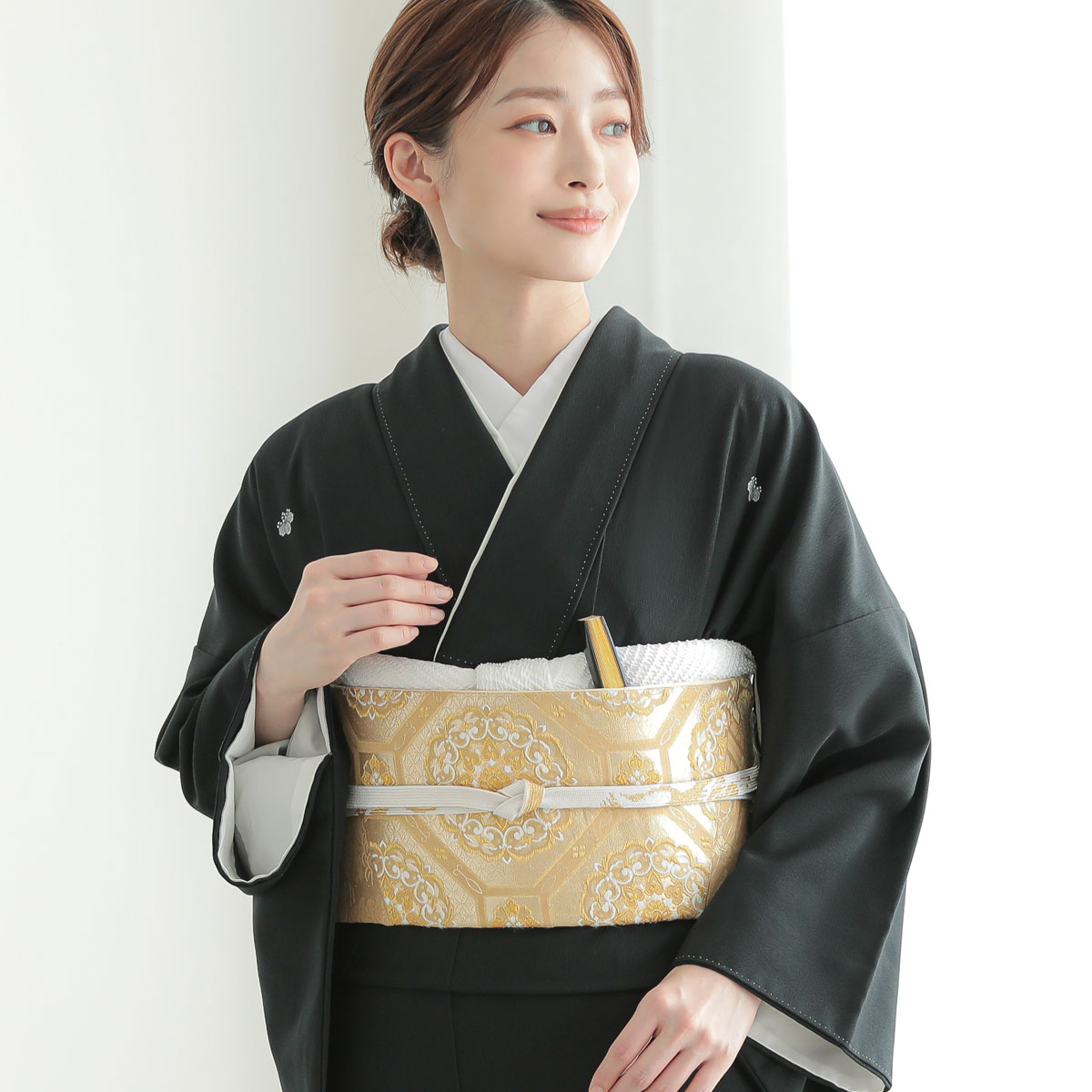 黒留袖 ふつうサイズ(5号～11号) | 京都 KIMONO STYLE