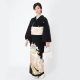 H286☆送料込み❣️ 黒留袖 着物 4枚 まとめ売り❣️ 楽天市場】留袖 レンタル〔黒留袖 レンタル〕レンタル留袖Q4-63