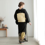 H286☆送料込み❣️ 黒留袖 着物 4枚 まとめ売り❣️ T0184_05.jpg