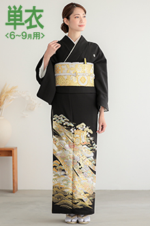 黒留袖レンタル一覧 │ 訪問着・留袖レンタル │ 京都着物レンタル夢館