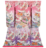104 掛下 白無垢 色打掛 など用 【中古】 色打掛/白無垢 - 楓庵