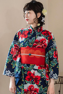 浴衣商品一覧 浴衣レンタル 京都着物レンタル 夢館