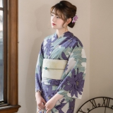 着物・浴衣 yk567 yk511 yk136 yk560 即日発送】【sweet6月号掲載 / sweetコラボ浴衣】くすみ牡丹柄