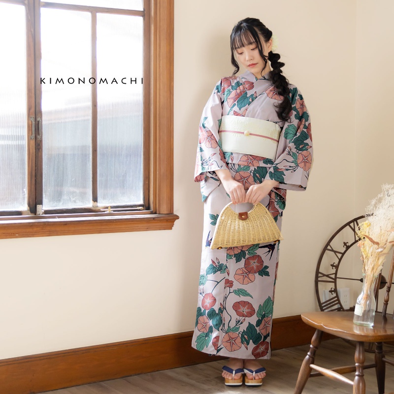 着物・浴衣 Yu 楽天市場】IKS COLLECTION レディース浴衣 海辺の散歩 No71 72