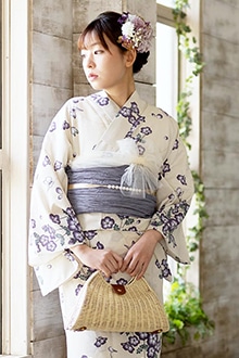 最終値下げ♡京都伝統浴衣 KIMONOMACHI （Prices down）浴衣 レディース 京都きもの町