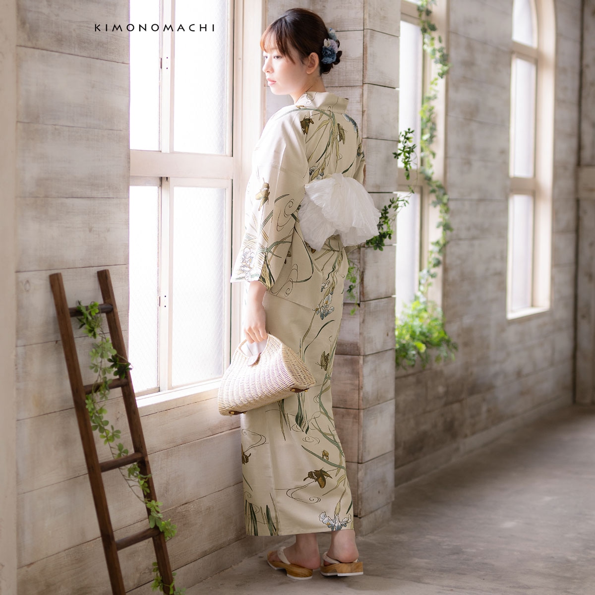 豆柴きなこ様【浴衣】有松絞り 62605 豆柴きなこ様【浴衣】有松絞り 62605